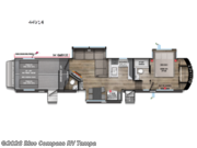 Call now about this 2026 Alliance RV Valor 44V14! 2026 Alliance RV Valor 44V14 - New Toy Hauler For Sale by Blue Compass RV Tampa in Dover, Florida features Slideout
