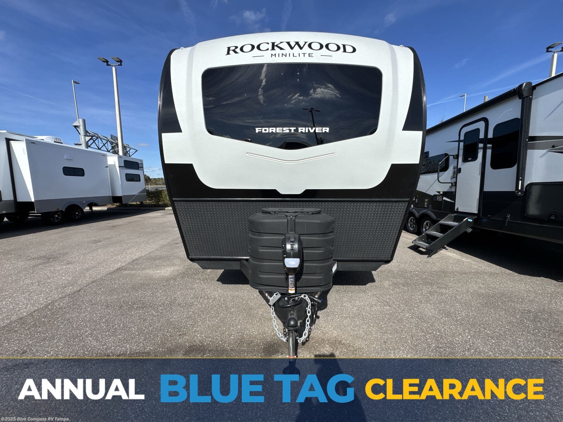 Email now about this 2026 Forest River Rockwood Mini Lite 2511S! New 2026 Forest River Rockwood Mini Lite 2511S available in Dover, Florida
