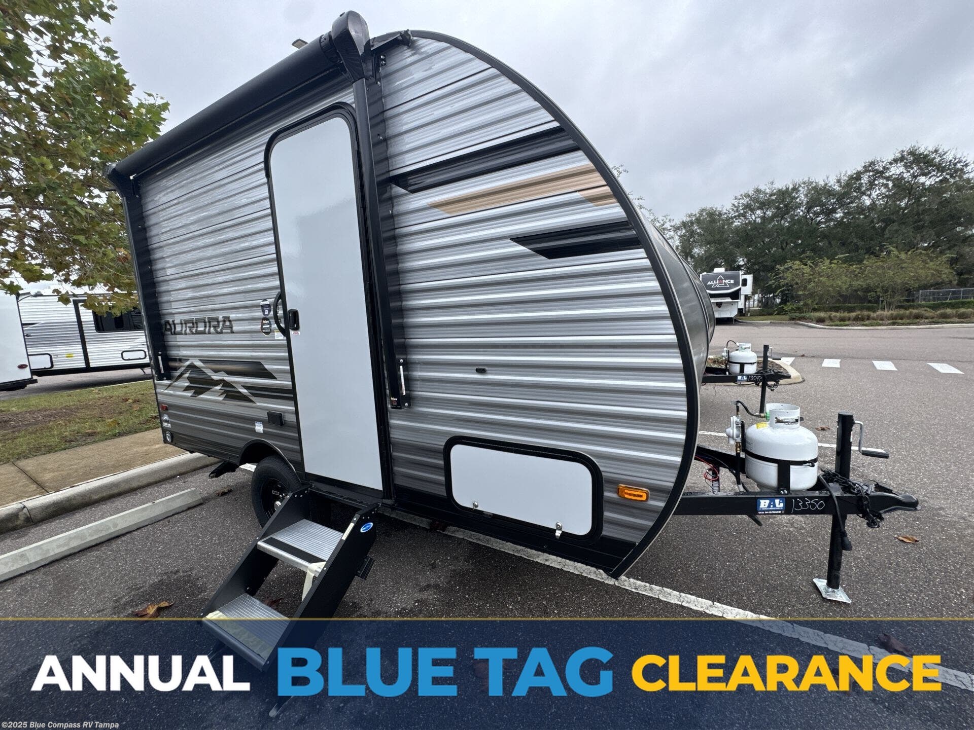 Email now about this 2026 Forest River Aurora Light 13RKX! New 2026 Forest River Aurora Light 13RKX available in Dover, Florida