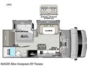 Call now about this 2024 Forest River Sunseeker MBS 2400! 2024 Forest River Sunseeker MBS 2400 - Used Class C For Sale by Blue Compass RV Tampa in Dover, Florida features Slideout