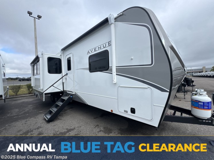 Email now about this 2026 Alliance RV Avenue 333BH! New 2026 Alliance RV Avenue 333BH available in Dover, Florida