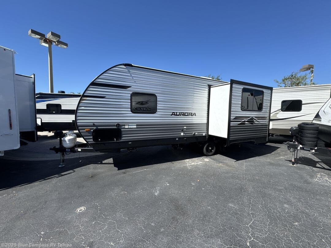 New 2025 Forest River Aurora Light 23MKS available in Dover, Florida