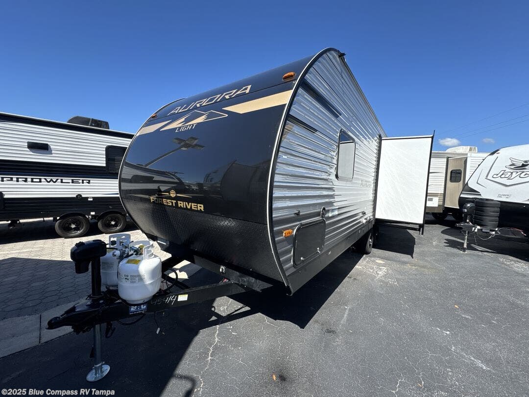 Contact us now about this 2025 Forest River Aurora Light 23MKS! 2025 Aurora Light 23MKS by Forest River from Blue Compass RV Tampa in Dover, Florida