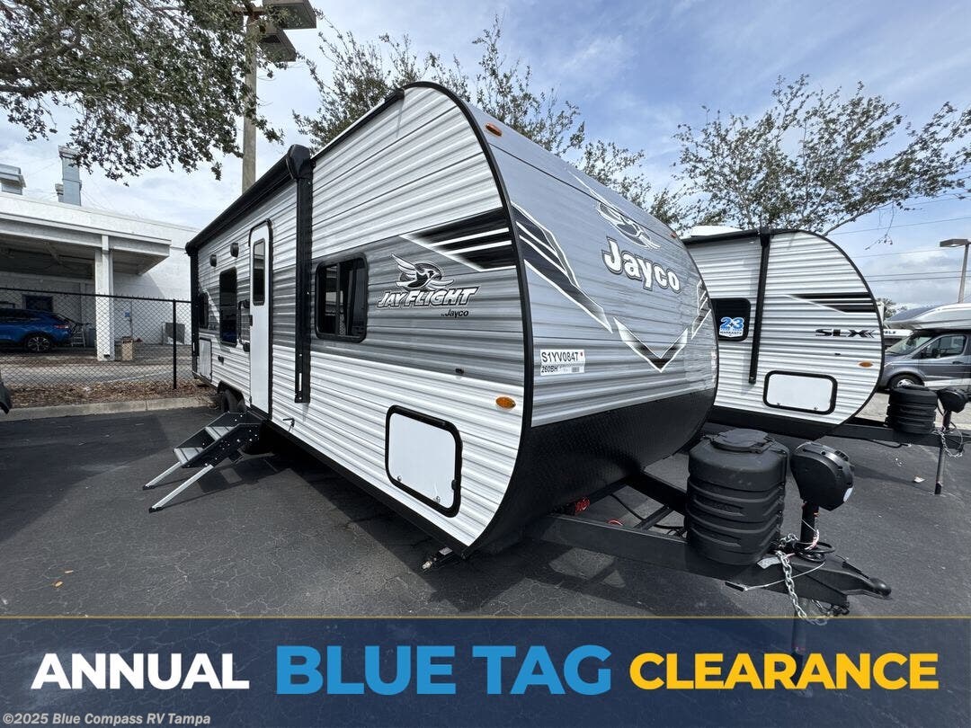 Email now about this 2025 Jayco Jay Flight SLX 260BH! New 2025 Jayco Jay Flight SLX 260BH available in Dover, Florida