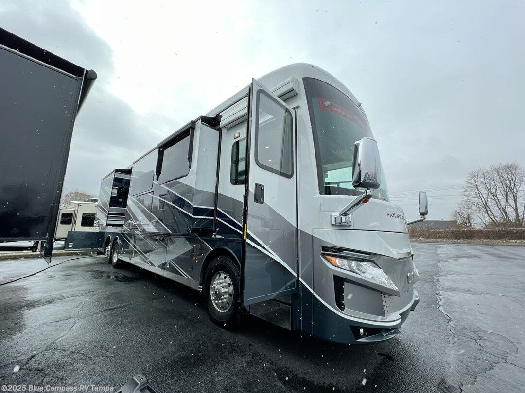 Contact us now about this 2026 Newmar Mountain Aire 4118! 2026 Mountain Aire 4118 by Newmar from Blue Compass RV Tampa in Dover, Florida