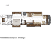 Call now about this 2026 Newmar Mountain Aire 4118! 2026 Newmar Mountain Aire 4118 - New Class A For Sale by Blue Compass RV Tampa in Dover, Florida features Slideout