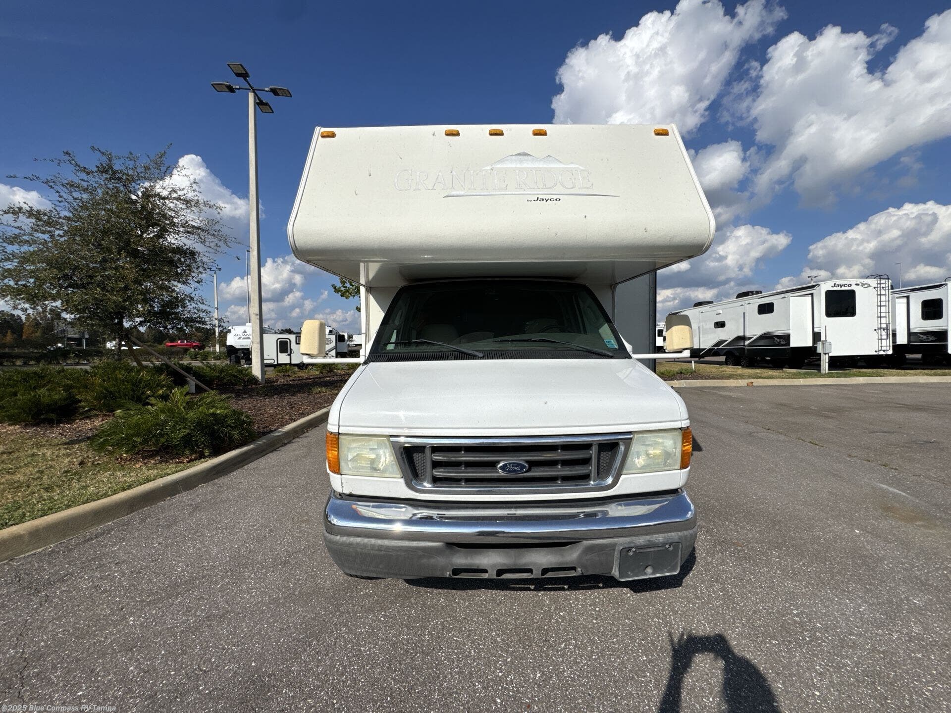 Contact us now about this 2005 Jayco Granite Ridge 3100SS! 2005 Granite Ridge 3100SS by Jayco from Blue Compass RV Tampa in Dover, Florida