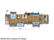 Call now about this 2017 Jayco Precept 36T! 2017 Jayco Precept 36T - Used Class A For Sale by Blue Compass RV Tampa in Dover, Florida features Slideout