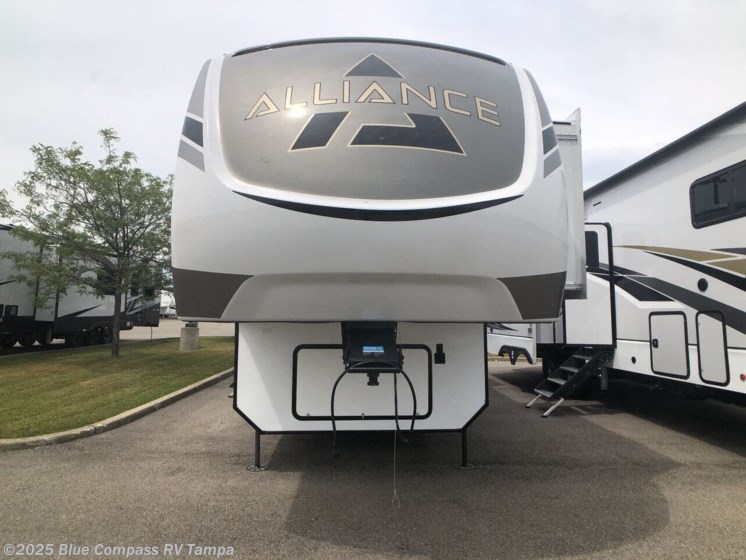 Email now about this 2026 Alliance RV Paradigm 340RL! New 2026 Alliance RV Paradigm 340RL available in Dover, Florida