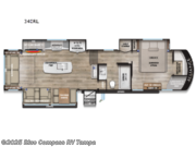 Call now about this 2026 Alliance RV Paradigm 340RL! 2026 Alliance RV Paradigm 340RL - New Fifth Wheel For Sale by Blue Compass RV Tampa in Dover, Florida features Slideout