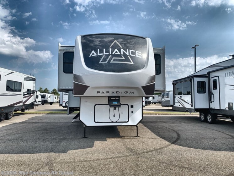 Email now about this 2026 Alliance RV Paradigm 385FL! New 2026 Alliance RV Paradigm 385FL available in Dover, Florida