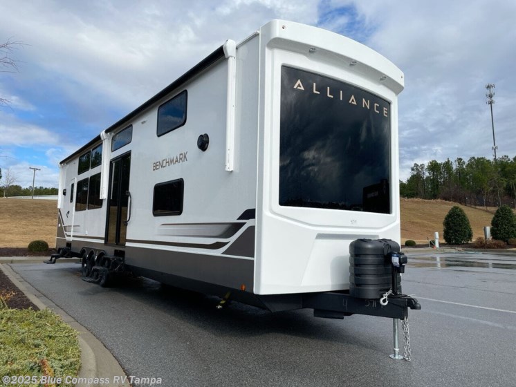 Email now about this 2026 Alliance RV Benchmark 44LFT! New 2026 Alliance RV Benchmark 44LFT available in Dover, Florida