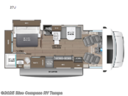 Call now about this 2026 Jayco Greyhawk 27U! 2026 Jayco Greyhawk 27U - New Class C For Sale by Blue Compass RV Tampa in Dover, Florida features Slideout