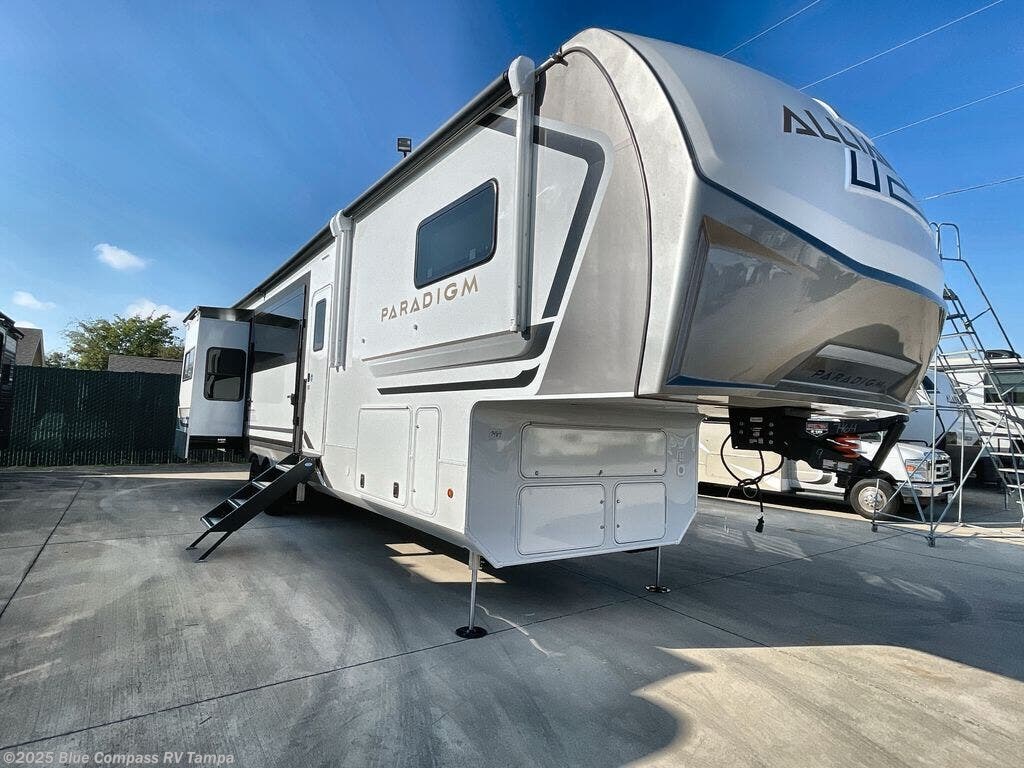 Contact us now about this 2026 Alliance RV Paradigm 388SP! 2026 Paradigm 388SP by Alliance RV from Blue Compass RV Tampa in Dover, Florida