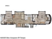 Call now about this 2026 Alliance RV Paradigm 395DS! 2026 Alliance RV Paradigm 395DS - New Fifth Wheel For Sale by Blue Compass RV Tampa in Dover, Florida features Slideout