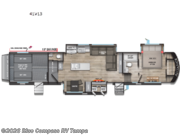 Call now about this 2026 Alliance RV Valor 41V13! 2026 Alliance RV Valor 41V13 - New Toy Hauler For Sale by Blue Compass RV Tampa in Dover, Florida features Slideout