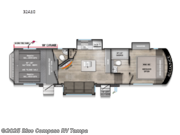 Call now about this 2026 Alliance RV Valor All-Access 32A10! 2026 Alliance RV Valor All-Access 32A10 - New Toy Hauler For Sale by Blue Compass RV Tampa in Dover, Florida features Slideout