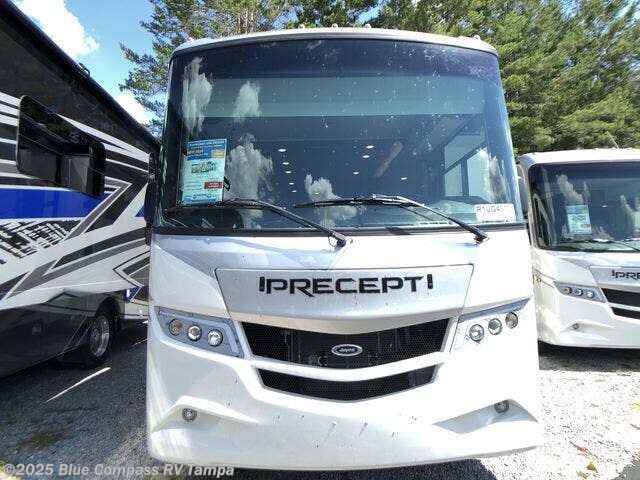 Contact us now about this 2026 Jayco Precept 34G! 2026 Precept 34G by Jayco from Blue Compass RV Tampa in Dover, Florida