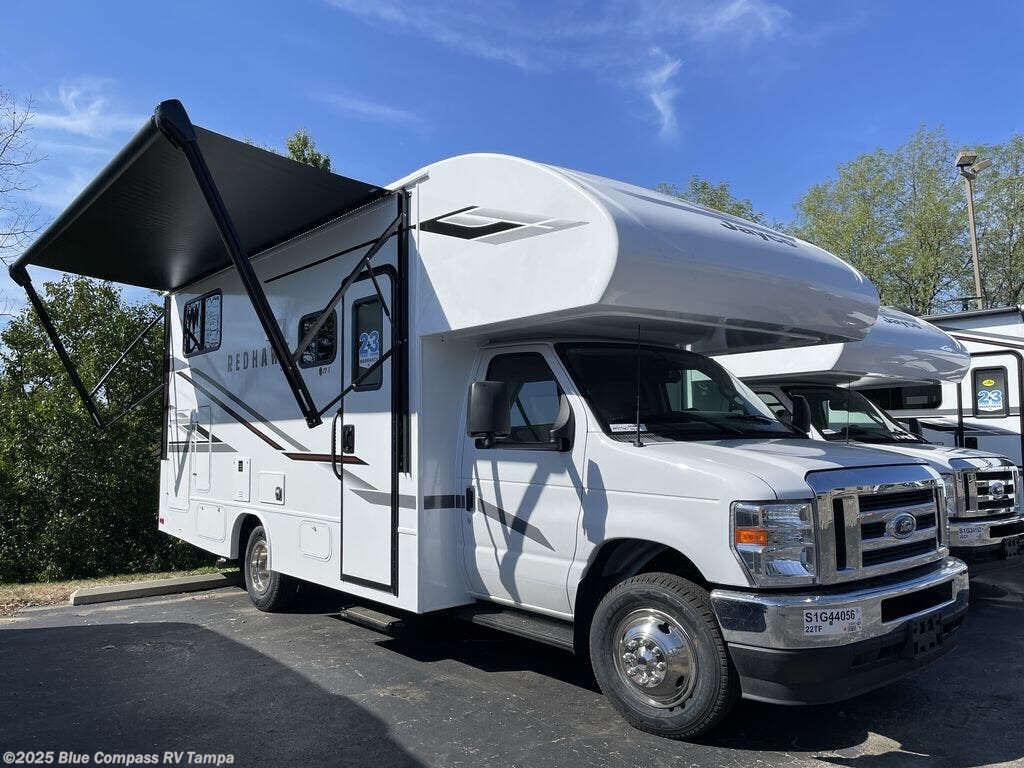 Contact us now about this 2026 Jayco Redhawk SE 22TF! 2026 Redhawk SE 22TF by Jayco from Blue Compass RV Tampa in Dover, Florida