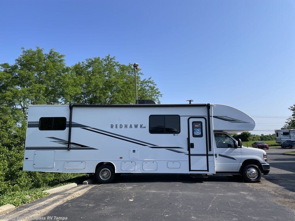 Contact us now about this 2026 Jayco Redhawk SE 31FF! 2026 Redhawk SE 31FF by Jayco from Blue Compass RV Tampa in Dover, Florida