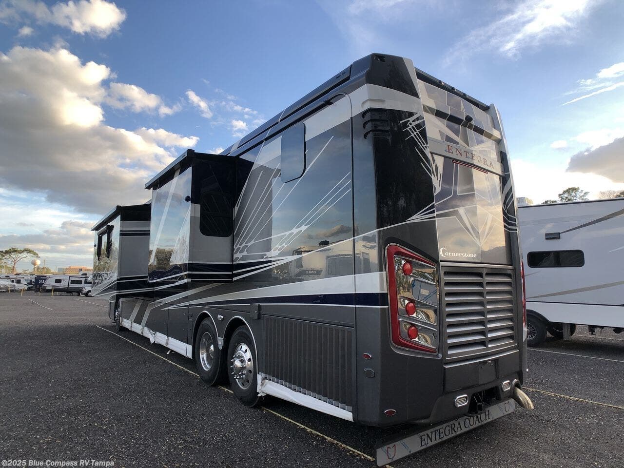 New 2026 Entegra Coach Cornerstone 45B available in Dover, Florida