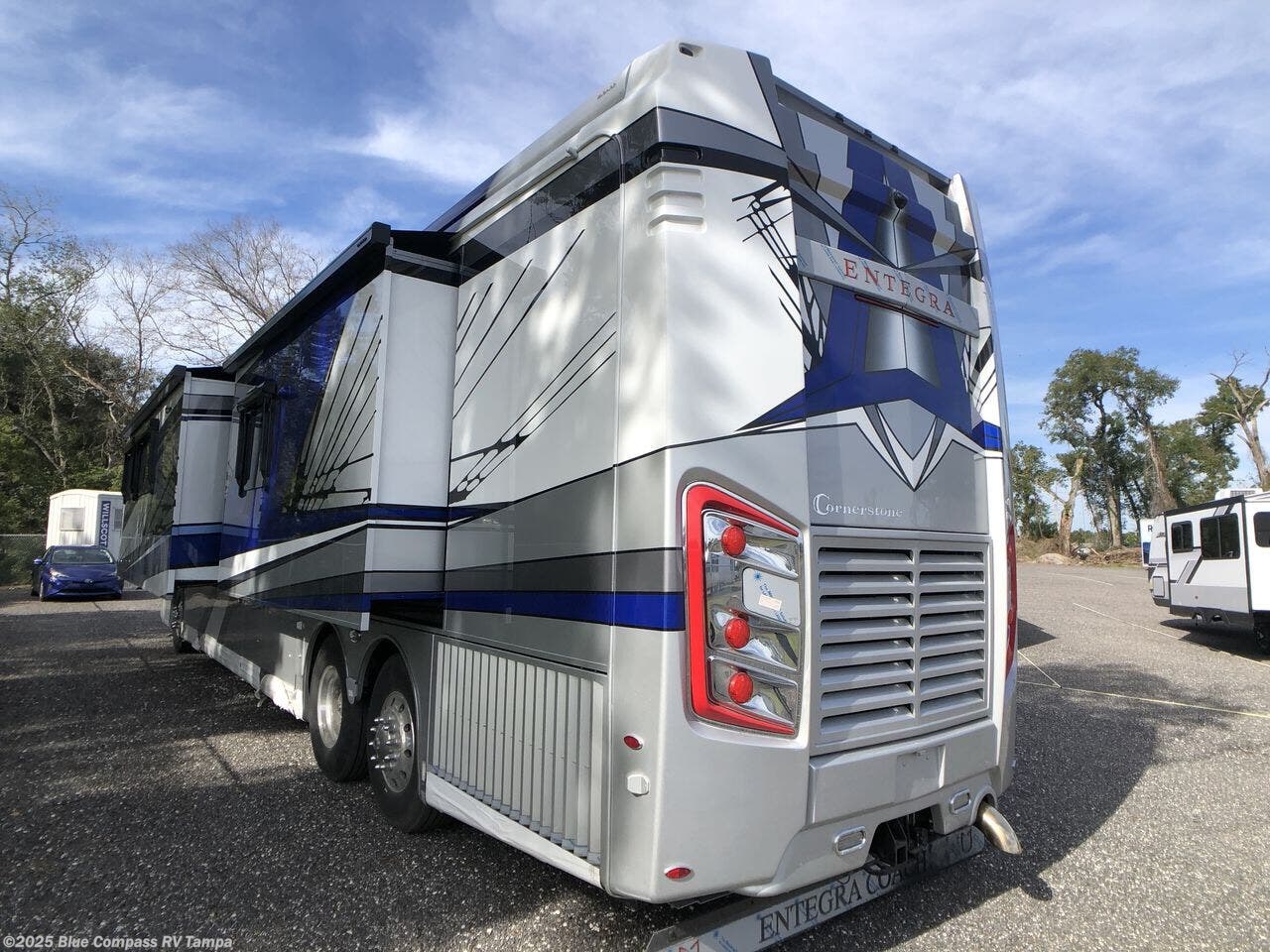 New 2026 Entegra Coach Cornerstone 45D available in Dover, Florida