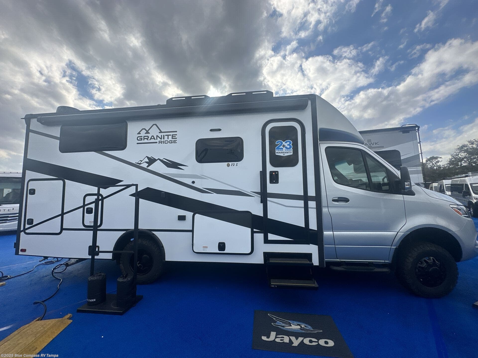 Email now about this 2026 Jayco Granite Ridge 23S! New 2026 Jayco Granite Ridge 23S available in Dover, Florida
