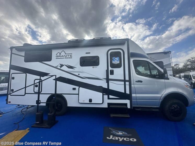 Email now about this 2026 Jayco Granite Ridge 23S! New 2026 Jayco Granite Ridge 23S available in Dover, Florida