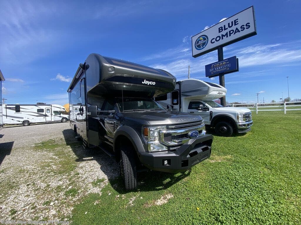 Contact us now about this 2026 Jayco Seneca XT 32U! 2026 Seneca XT 32U by Jayco from Blue Compass RV Tampa in Dover, Florida