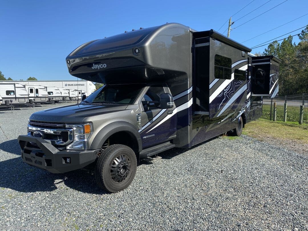 Contact us now about this 2026 Jayco Seneca XT 35L! 2026 Seneca XT 35L by Jayco from Blue Compass RV Tampa in Dover, Florida