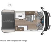 Call now about this 2026 Jayco Terrain 19YG! 2026 Jayco Terrain 19YG - New Class B For Sale by Blue Compass RV Tampa in Dover, Florida