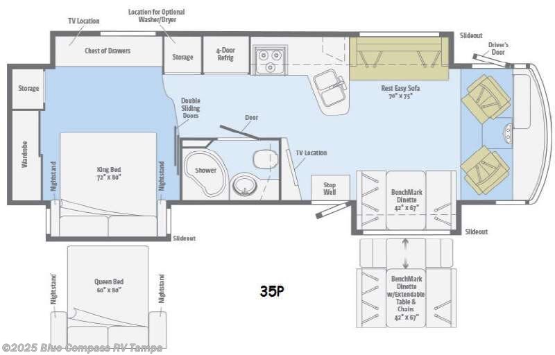 Email now about this 2015 Winnebago Adventurer 35P! Used 2015 Winnebago Adventurer 35P available in Dover, Florida