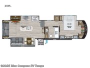 Call now about this 2021 Alliance RV Paradigm 340RL! 2021 Alliance RV Paradigm 340RL - Used Fifth Wheel For Sale by Blue Compass RV Tampa in Dover, Florida features Slideout