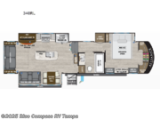 Call now about this 2024 Alliance RV Paradigm 340RL! 2024 Alliance RV Paradigm 340RL - Used Fifth Wheel For Sale by Blue Compass RV Tampa in Dover, Florida features Slideout