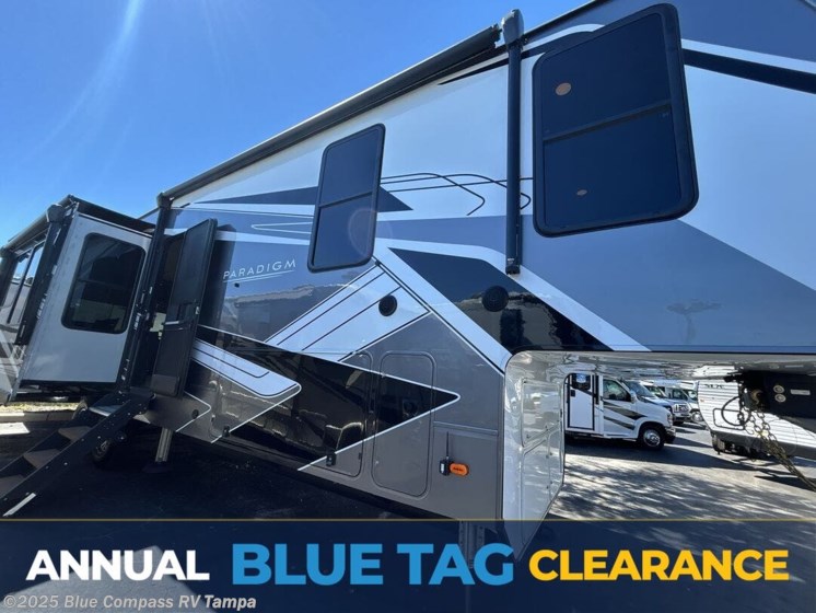 Email now about this 2024 Alliance RV Paradigm 340RL! Used 2024 Alliance RV Paradigm 340RL available in Dover, Florida