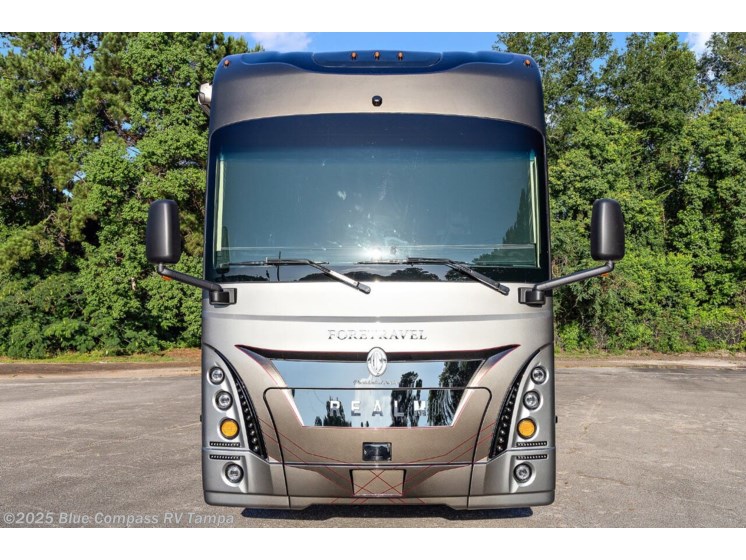 Email now about this 2026 Foretravel Realm Presidential Series LV7! New 2026 Foretravel Realm Presidential Series LV7 available in Dover, Florida