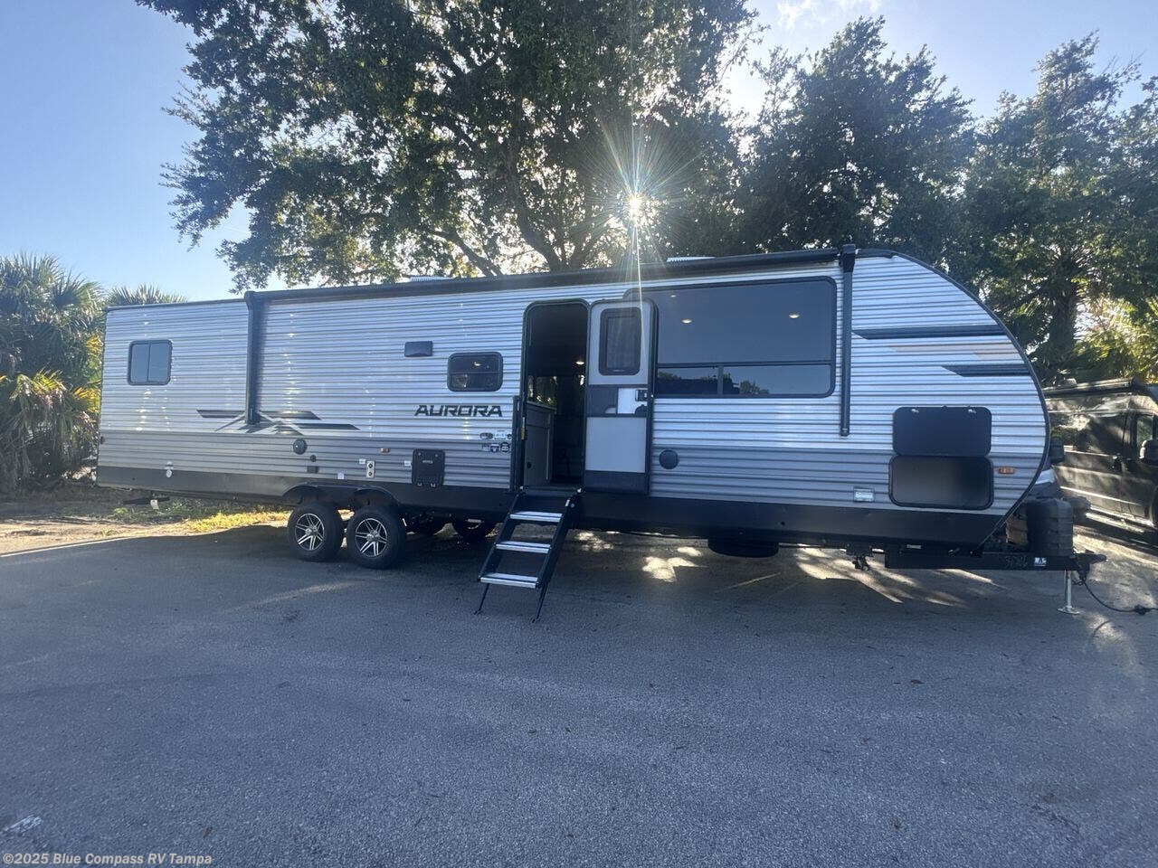 New 2026 Forest River Aurora 34BHTS (2 Queen Beds) available in Dover, Florida