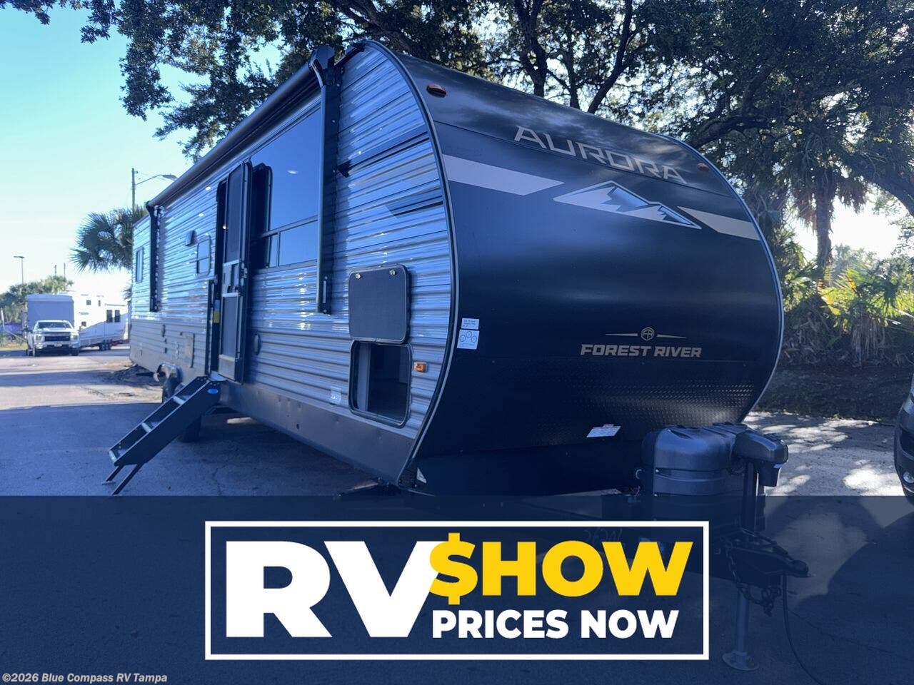 Email now about this 2026 Forest River Aurora 34BHTS (2 Queen Beds)! New 2026 Forest River Aurora 34BHTS (2 Queen Beds) available in Dover, Florida