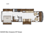 Call now about this 2026 Newmar Bay Star 3225! 2026 Newmar Bay Star 3225 - New Class A For Sale by Blue Compass RV Tampa in Dover, Florida features Slideout