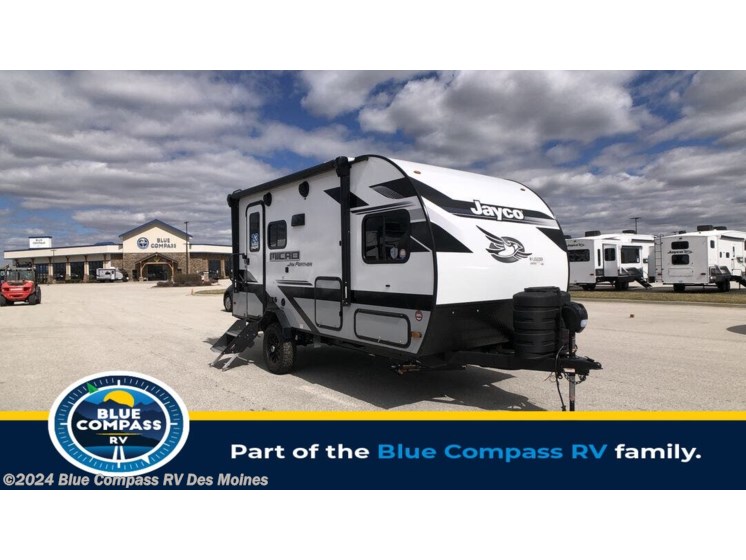 New 2024 Jayco Jay Feather Micro 166FBS available in Altoona, Iowa