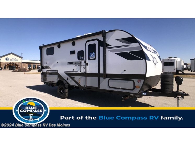New 2024 Jayco Jay Feather Micro 199MBS available in Altoona, Iowa