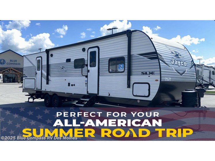 Email now about this 2025 Jayco Jay Flight SLX 321BDS! New 2025 Jayco Jay Flight SLX 321BDS available in Altoona, Iowa