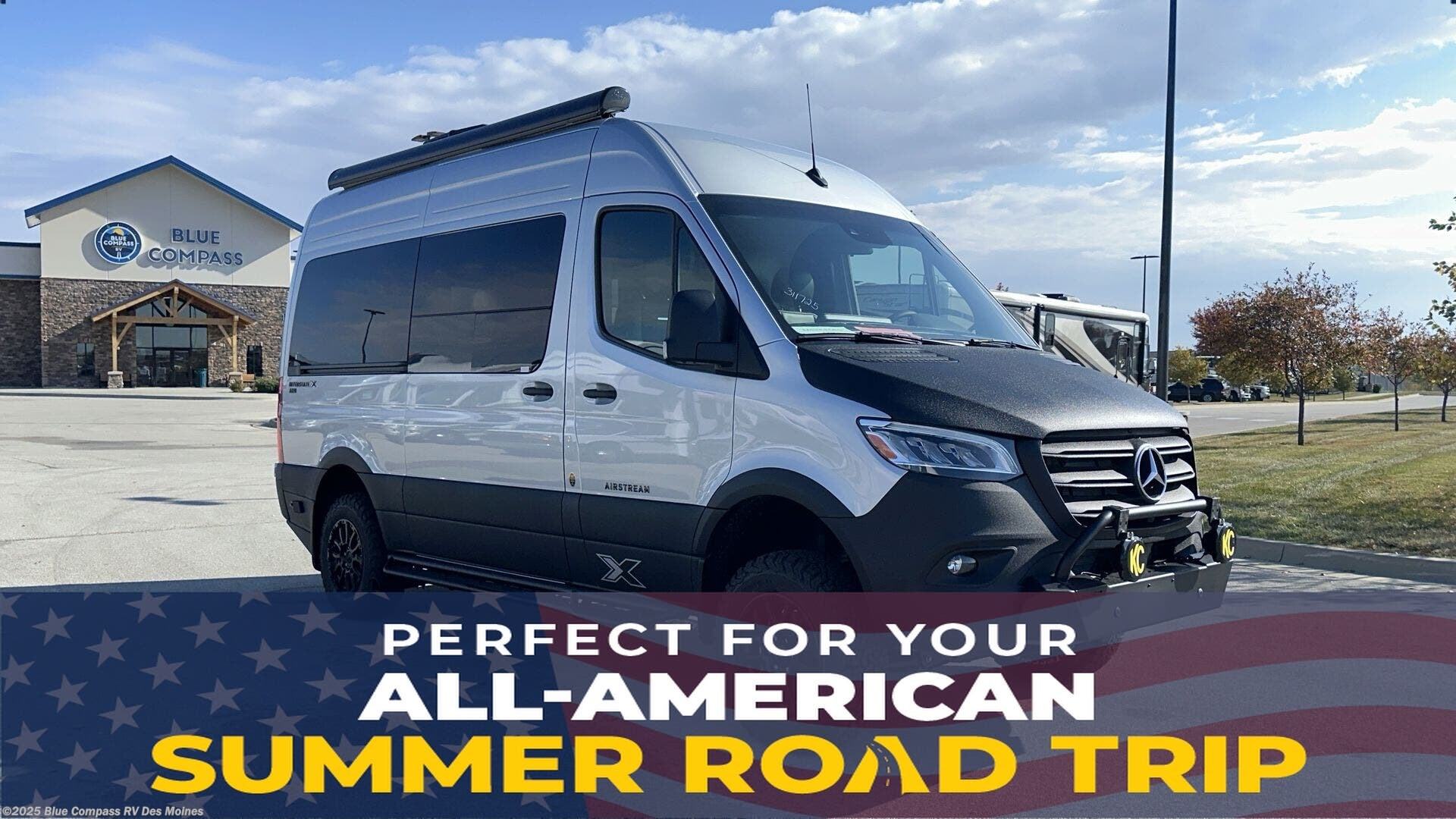 Email now about this 2025 Airstream Interstate 19X Std. Model! New 2025 Airstream Interstate 19X Std. Model available in Altoona, Iowa
