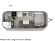 Call now about this 2025 Airstream Caravel 22FB! 2025 Airstream Caravel 22FB - New Travel Trailer For Sale by Blue Compass RV Des Moines in Altoona, Iowa