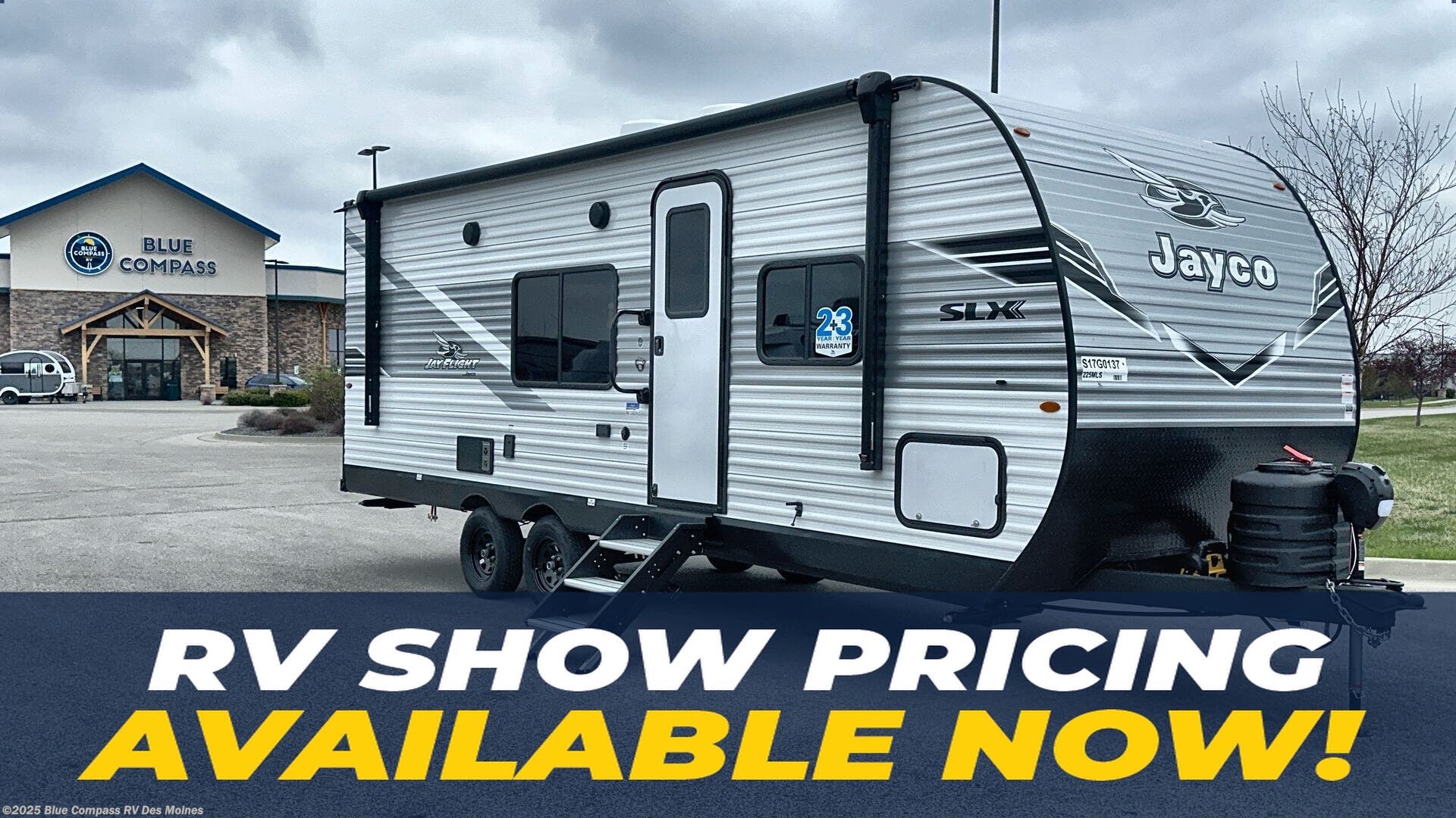Email now about this 2025 Jayco Jay Flight SLX 225MLS! New 2025 Jayco Jay Flight SLX 225MLS available in Altoona, Iowa