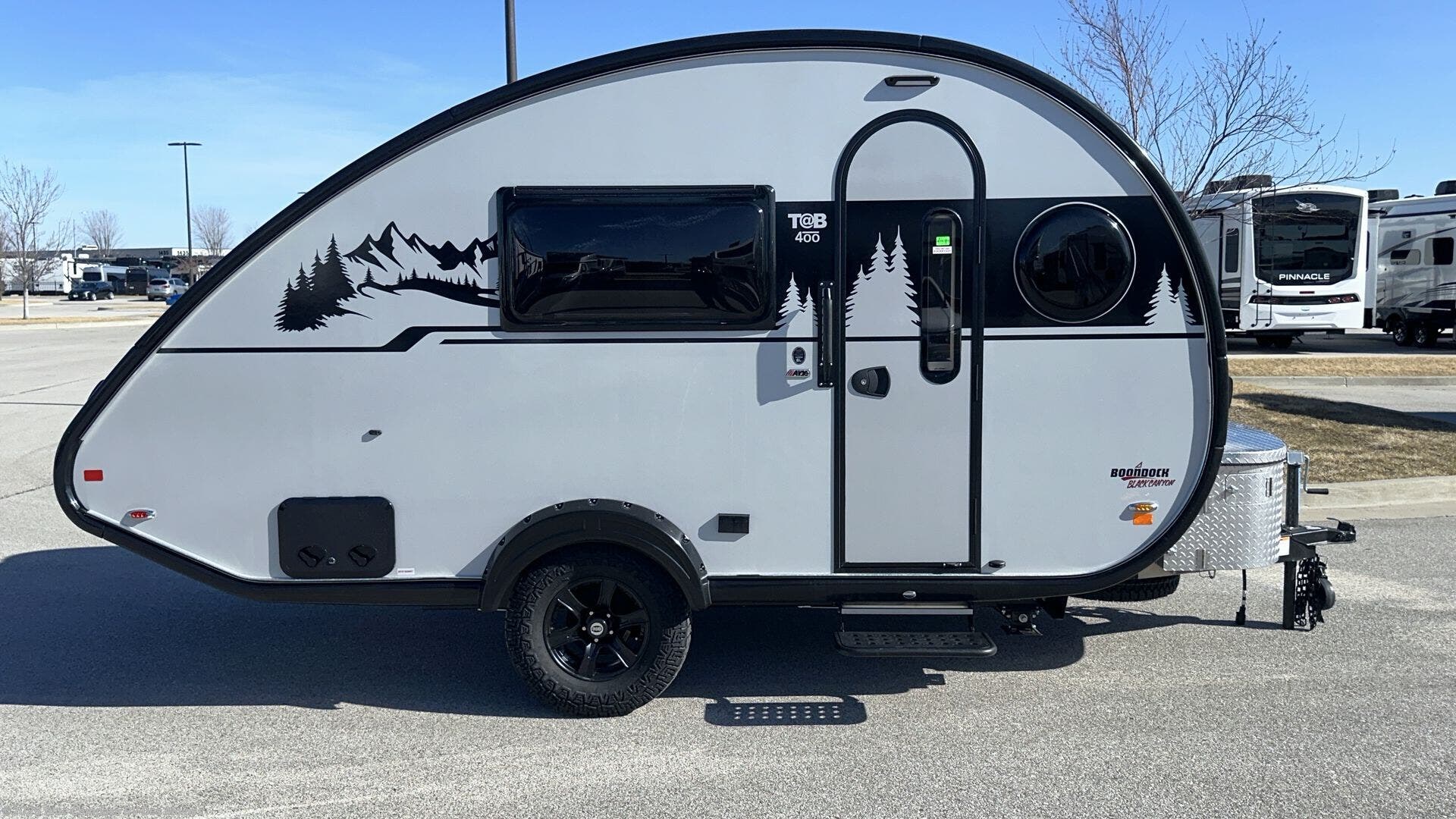 Contact us now about this 2025 NuCamp TAB 400 Std. Model! 2025 TAB 400 Std. Model by NuCamp from Blue Compass RV Des Moines in Altoona, Iowa
