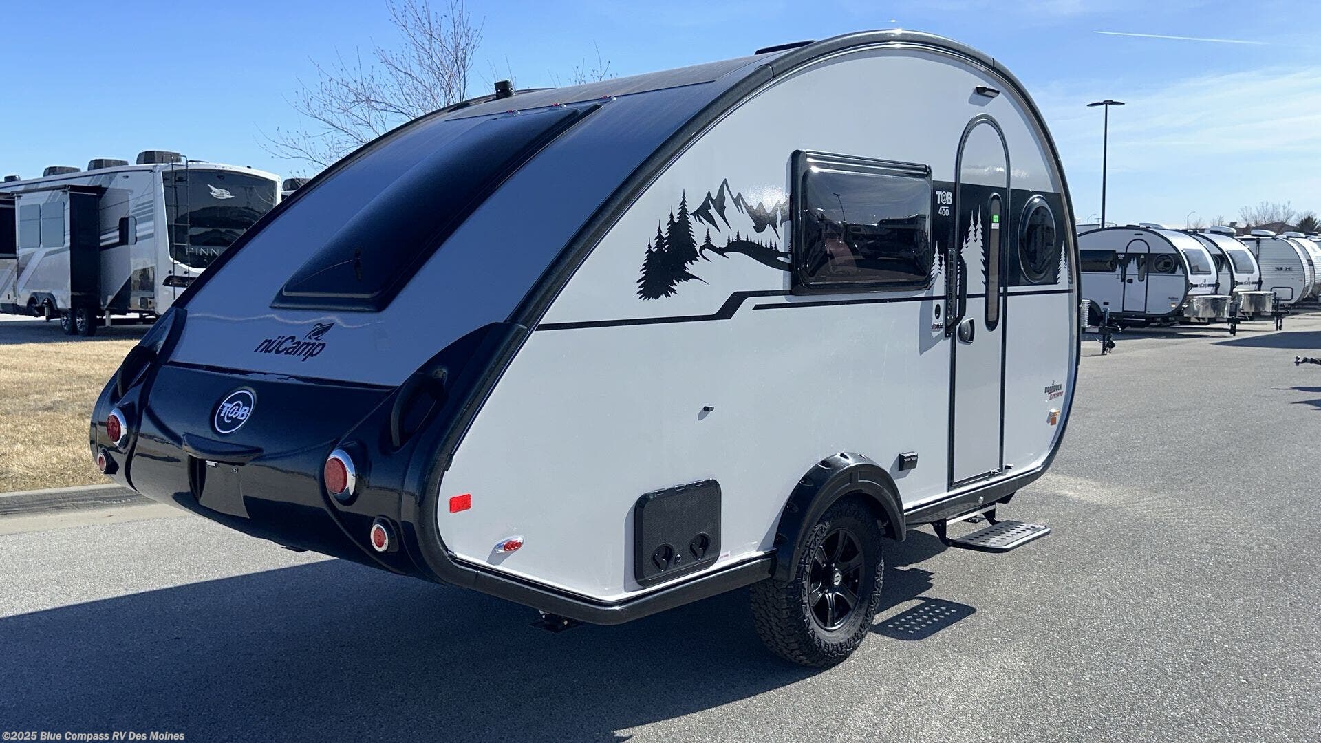 New 2025 NuCamp TAB 400 Std. Model available in Altoona, Iowa