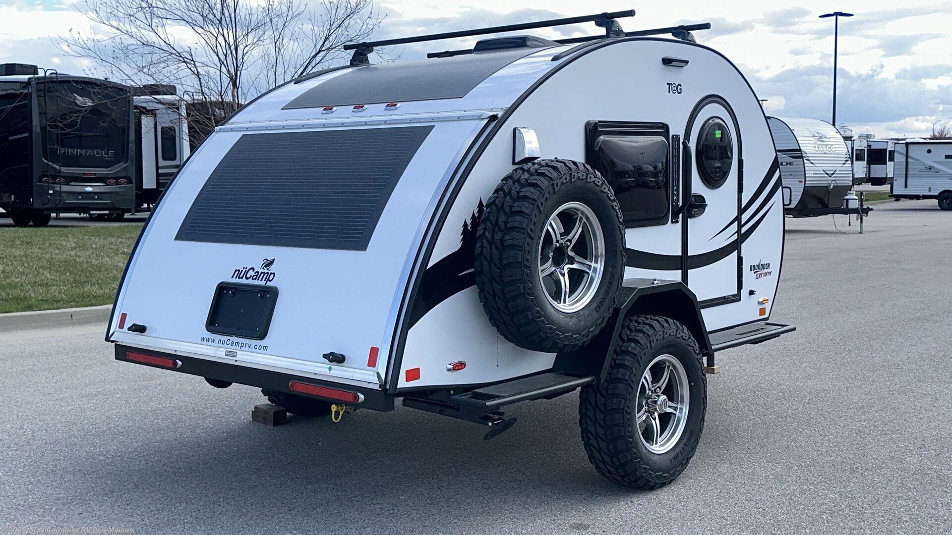 New 2025 NuCamp TAG XL Boondock available in Altoona, Iowa