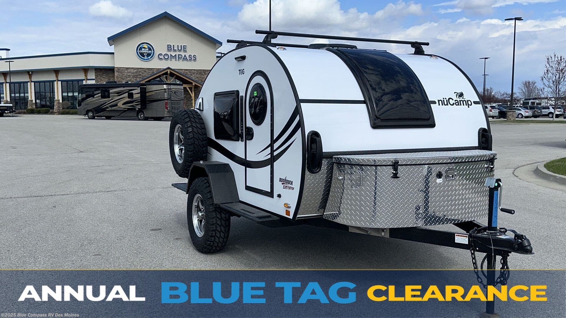 Email now about this 2025 NuCamp TAG XL Boondock! New 2025 NuCamp TAG XL Boondock available in Altoona, Iowa
