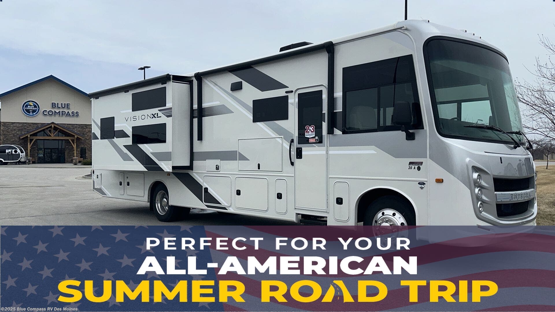 Email now about this 2025 Entegra Coach Vision XL 36A! New 2025 Entegra Coach Vision XL 36A available in Altoona, Iowa